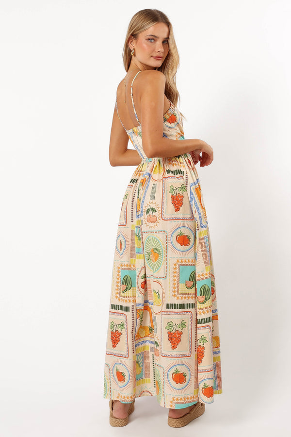 Petal and Pup USA DRESSES Madeira Maxi Dress - Agata Print