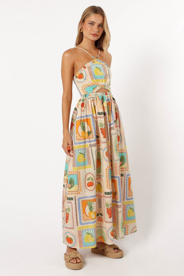 Petal and Pup USA DRESSES Madeira Maxi Dress - Agata Print