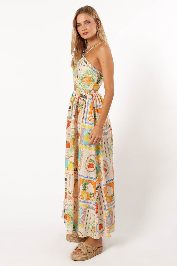 Petal and Pup USA DRESSES Madeira Maxi Dress - Agata Print