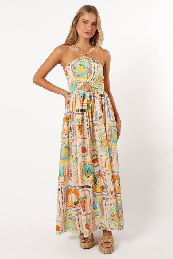 Petal and Pup USA DRESSES Madeira Maxi Dress - Agata Print