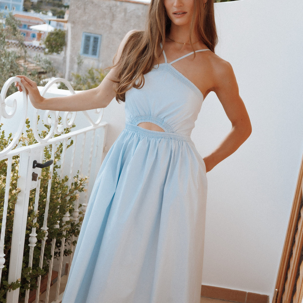 maxi dress length for height Measurements