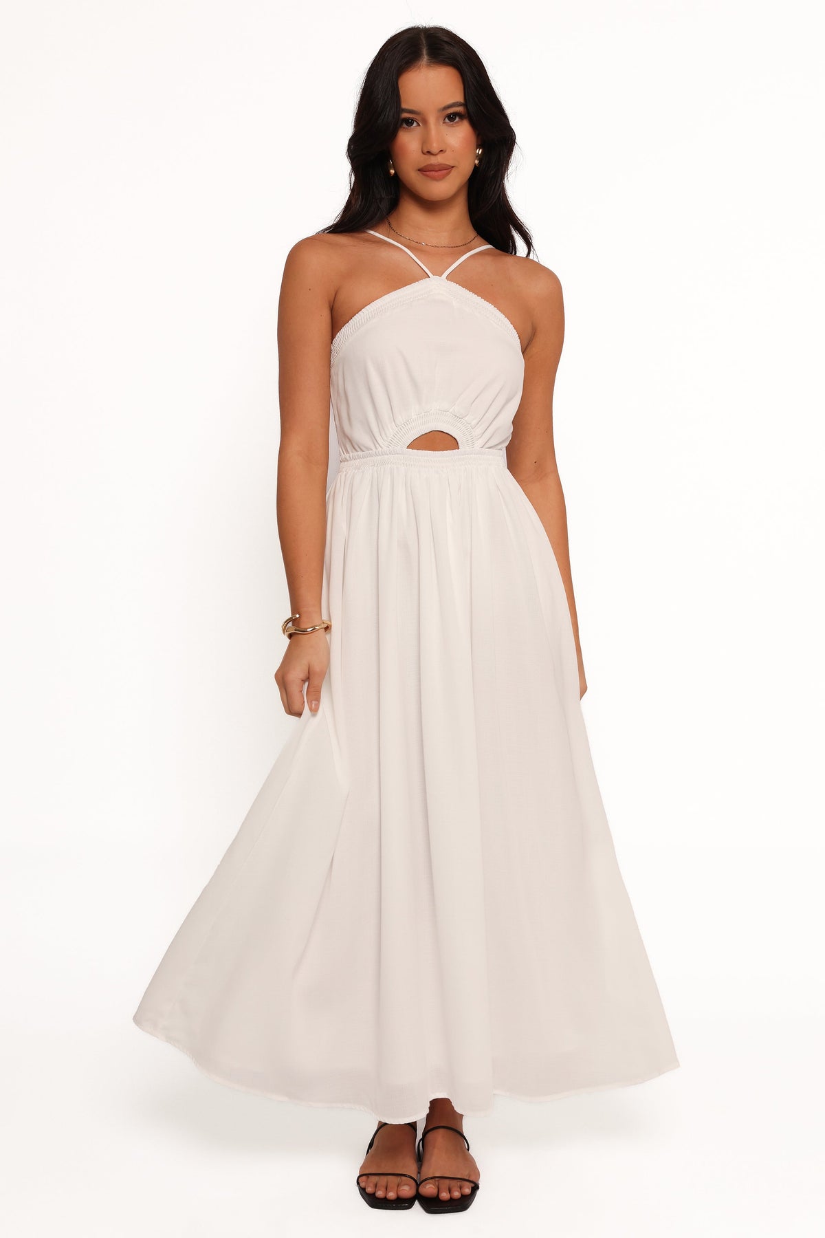 Madi Maxi Dress - White | Petal & Pup USA Madi Maxi Dress - White | Petal & Pup USA