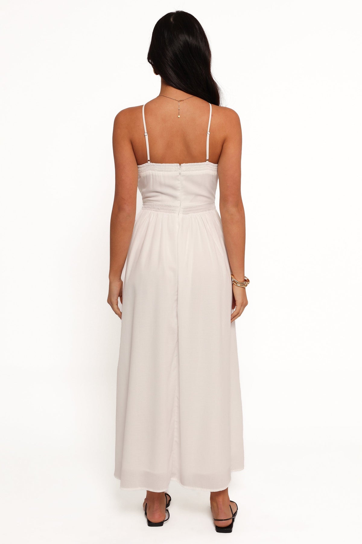 maida maxi dress white Madi Maxi Dress - White