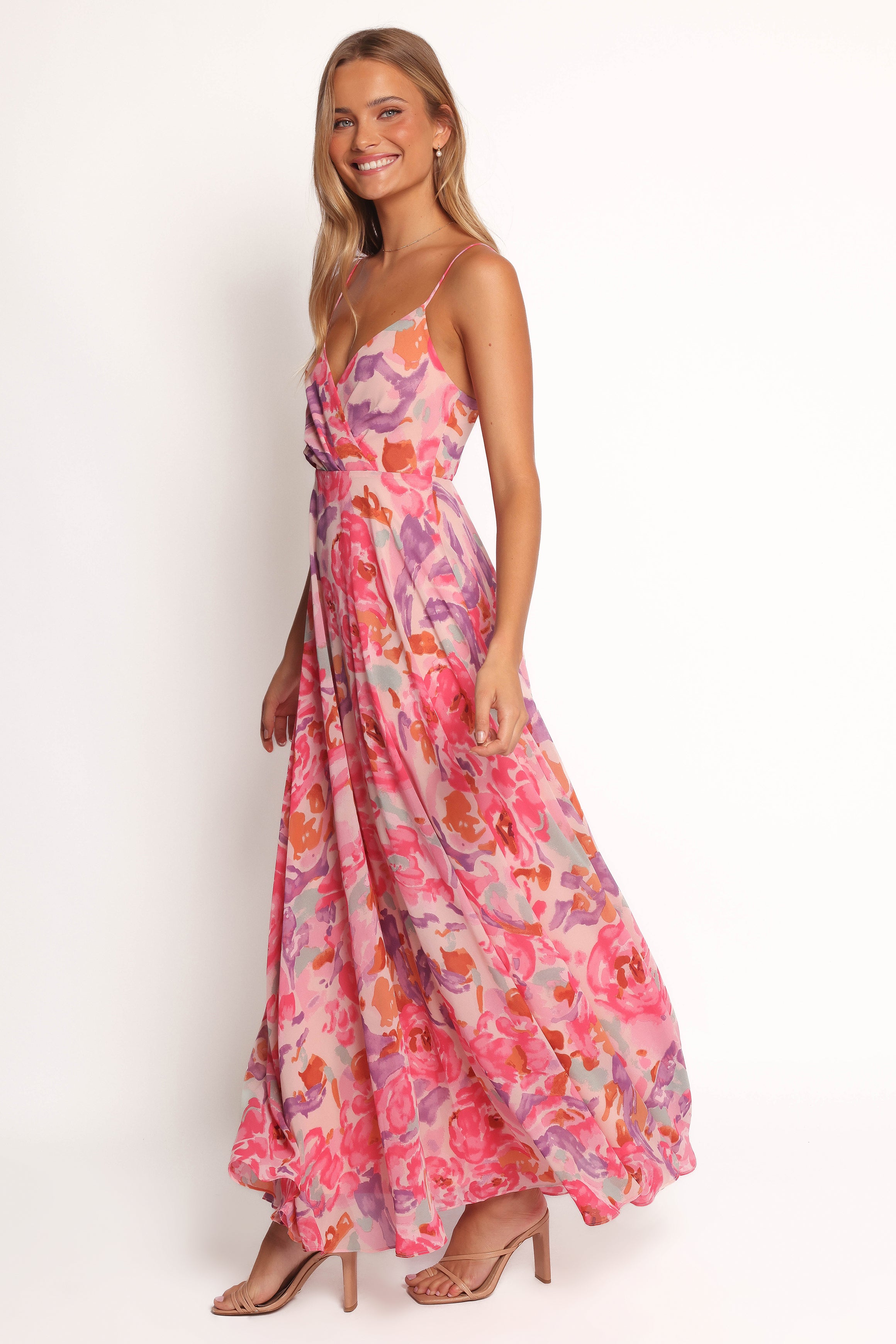 Petal and Pup USA DRESSES Madilyn Maxi Dress - Multi Floral