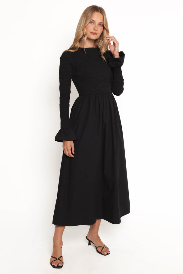 Alison Long Sleeve Maxi Dress