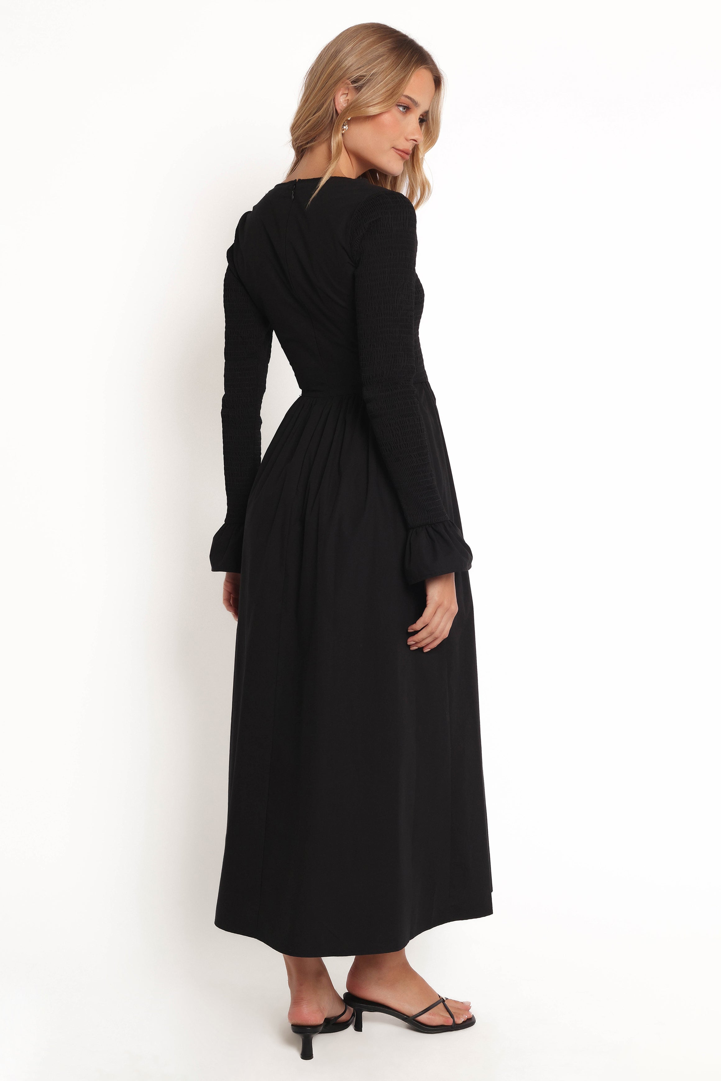 Petal and Pup USA DRESSES Mairead Maxi Dress - Black