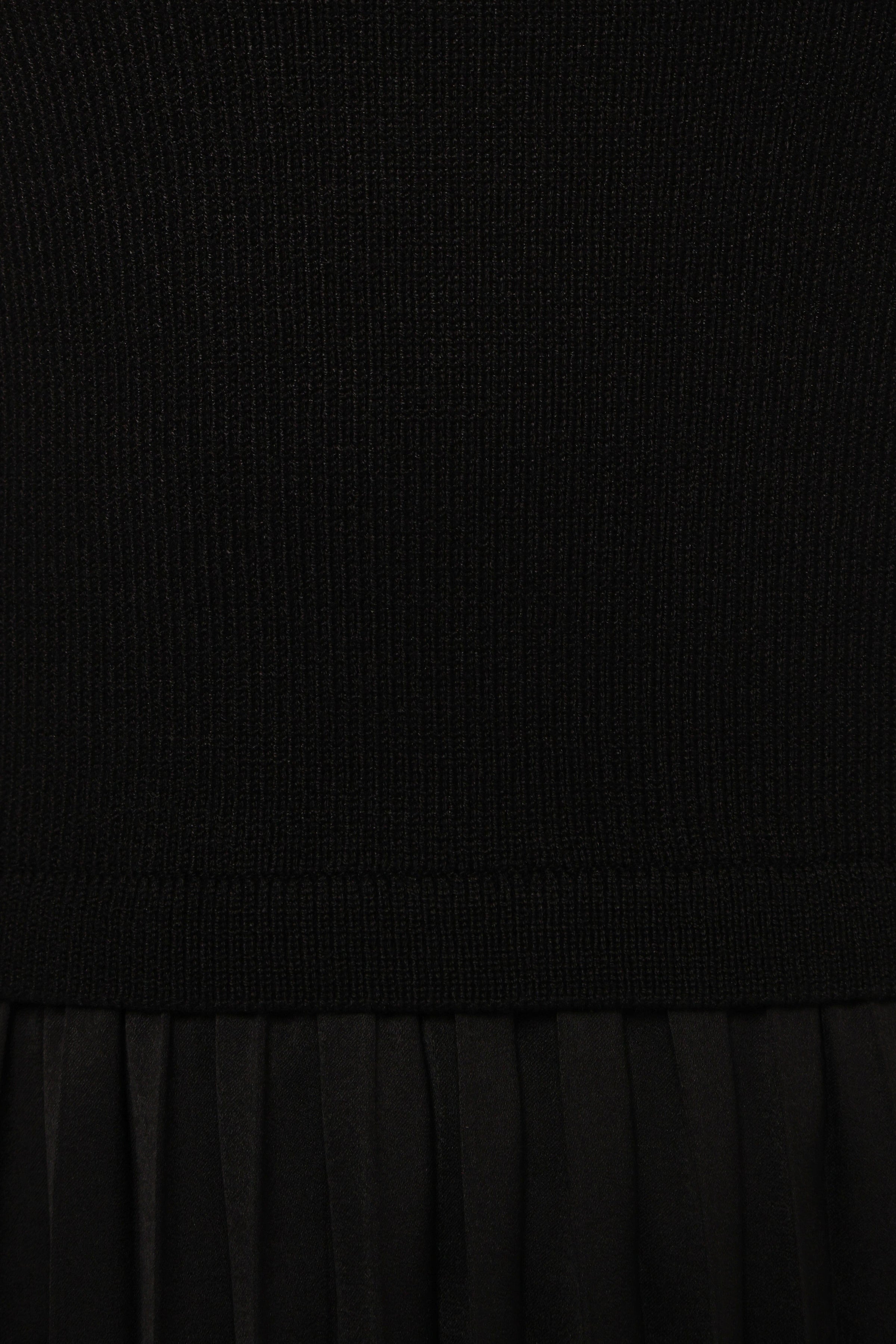 Petal and Pup USA DRESSES Maisey Midi Dress - Black