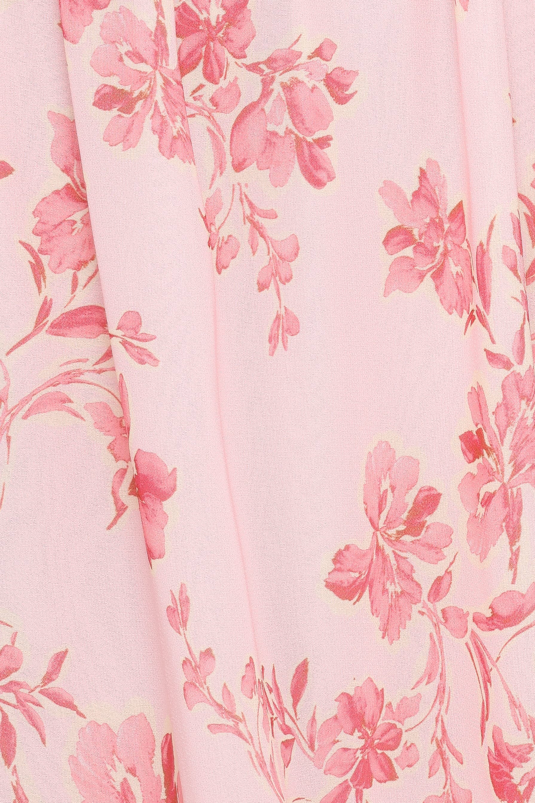 Petal and Pup USA DRESSES Majesty Maxi Dress - Rose Pink Floral