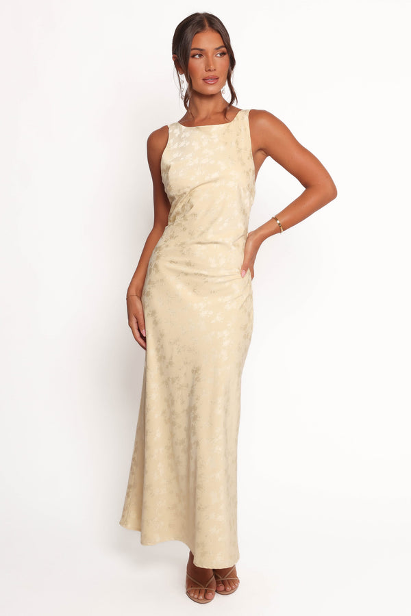 lillee floral print tiered maxi dress petal & pup Lillee Tiered Maxi Dress
