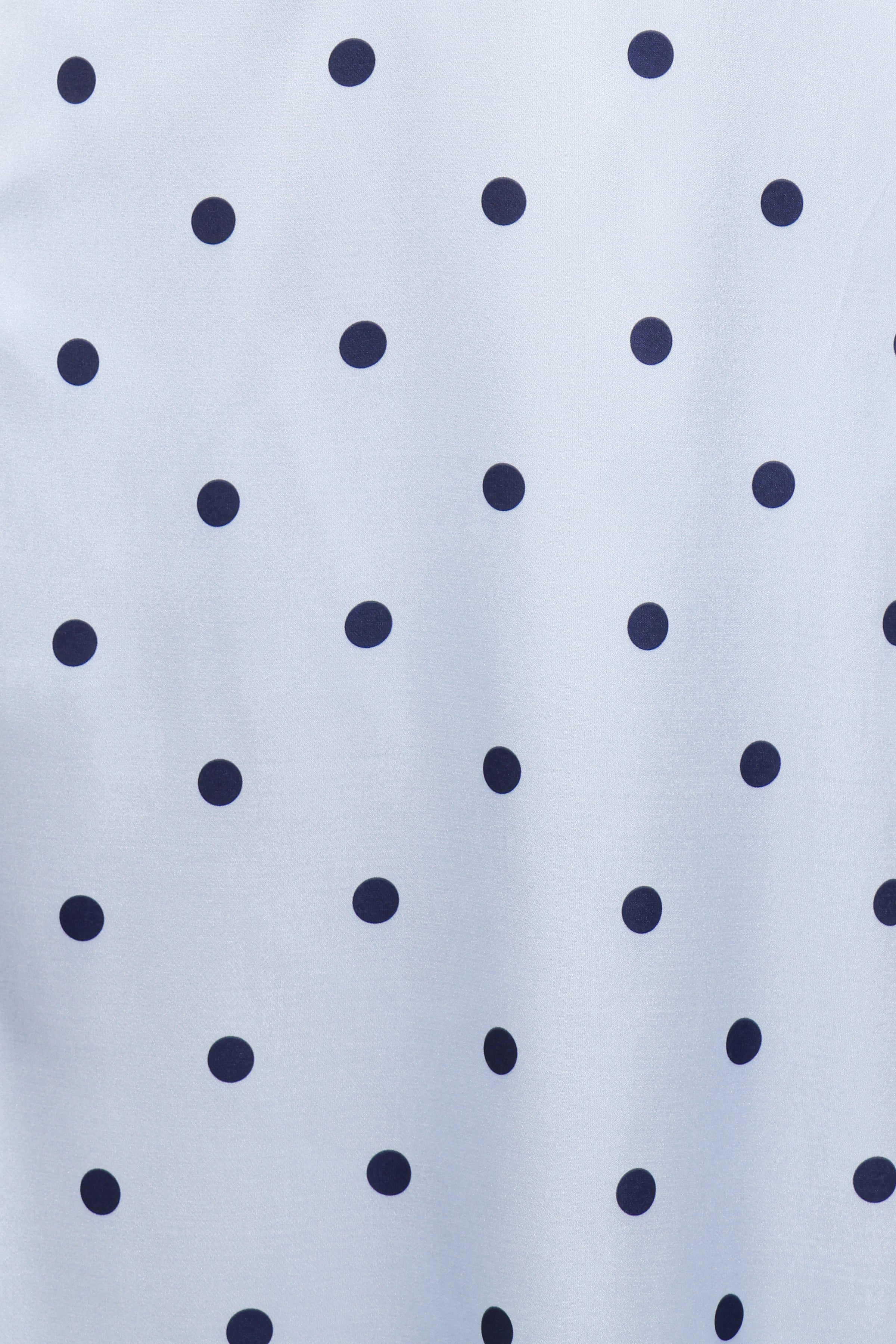 Petal and Pup USA DRESSES Manaris Off Shoulder Maxi Dress - Blue Polka Dot