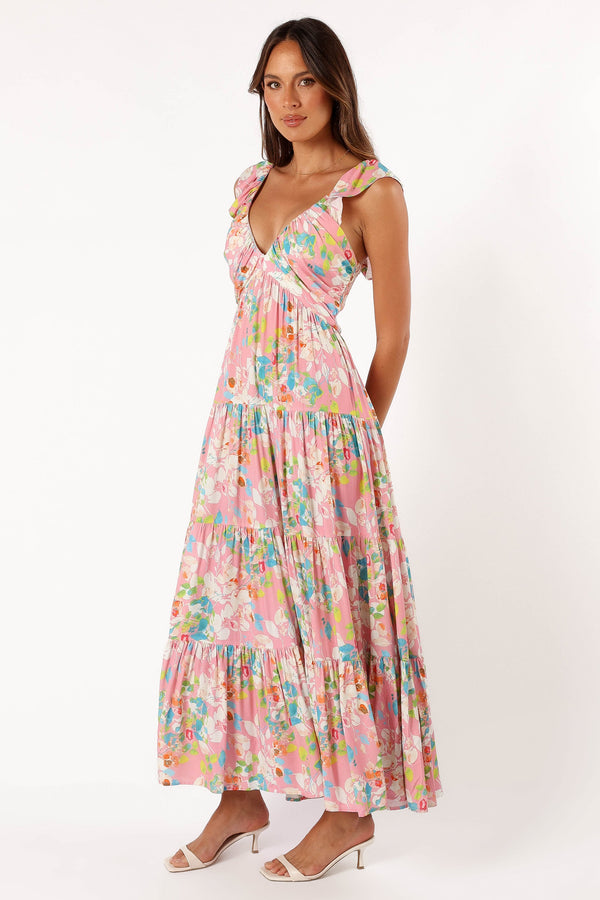 Petal and Pup USA DRESSES Mandie Maxi Dress - Multi