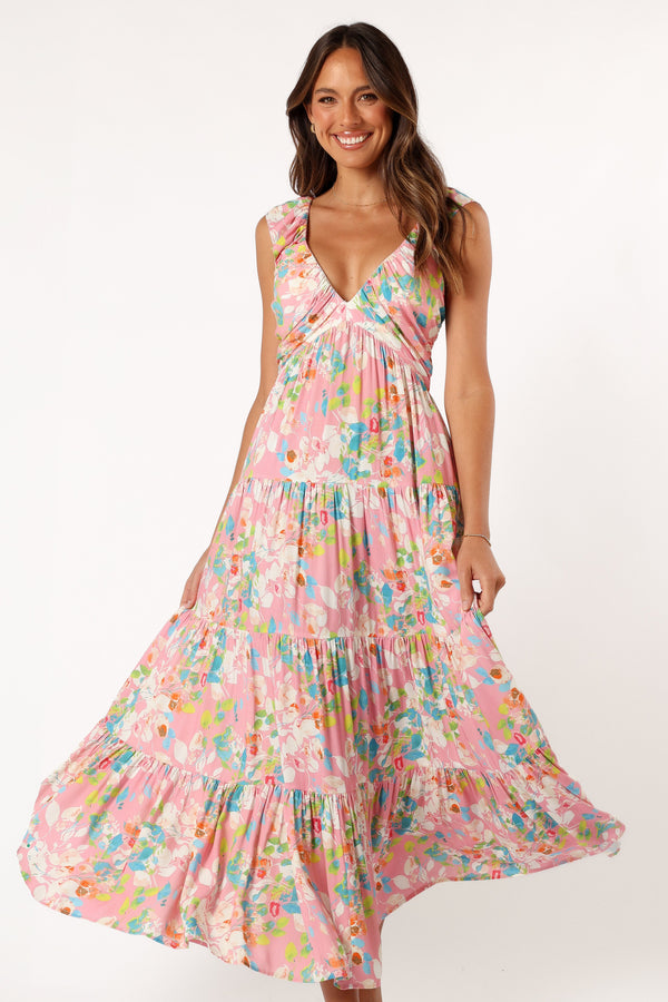 Petal and Pup USA DRESSES Mandie Maxi Dress - Multi