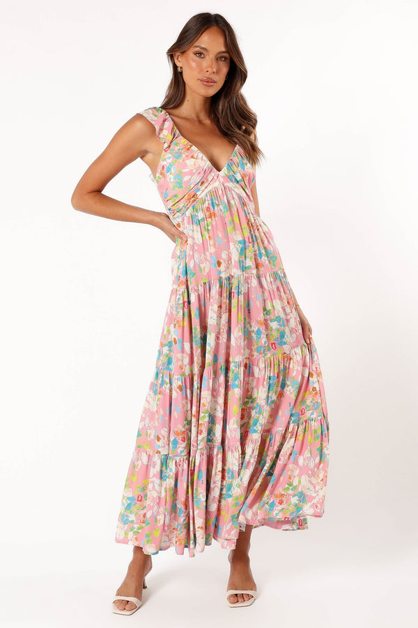 Petal and Pup USA DRESSES Mandie Maxi Dress - Multi