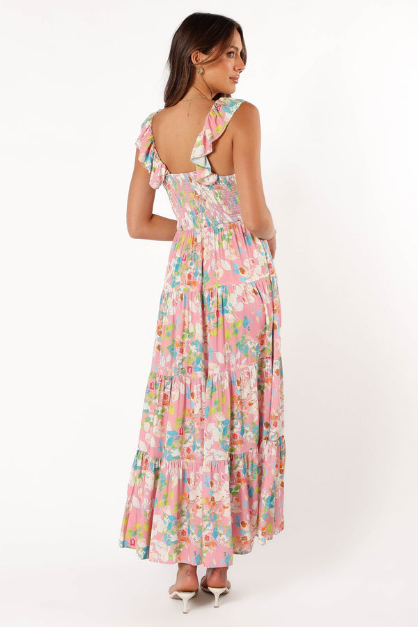 Petal and Pup USA DRESSES Mandie Maxi Dress - Multi