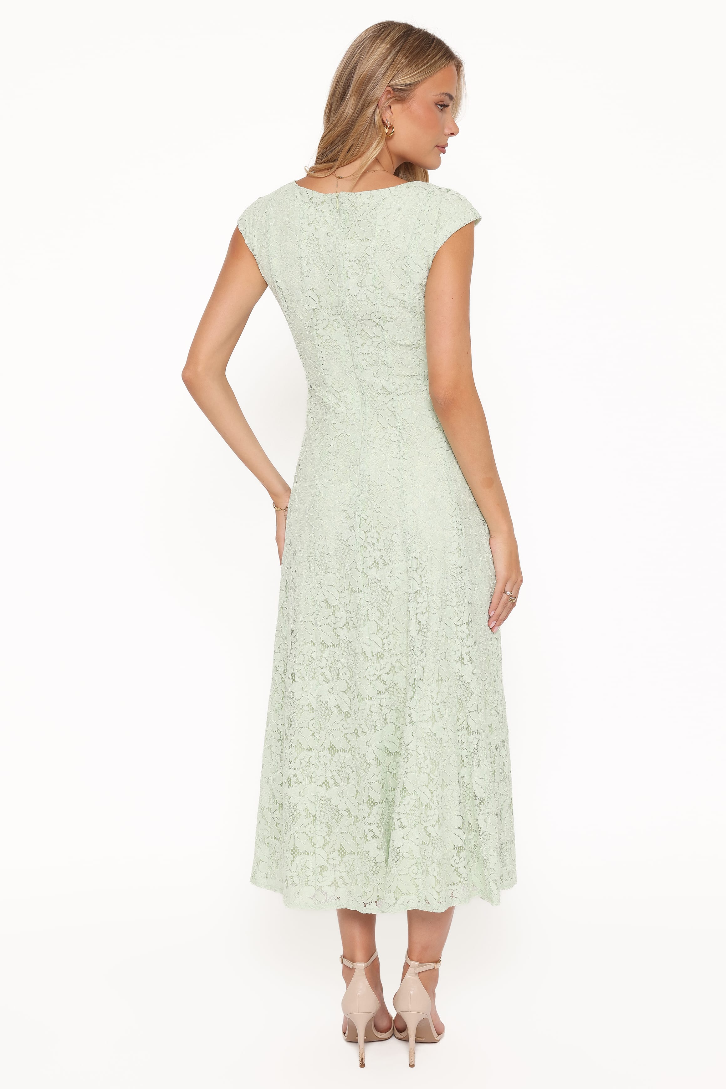Mapleton Maxi Dress - Sage Green Lace | Petal & Pup USA Mapleton Maxi Dress - Sage Green Lace | Petal & Pup USA