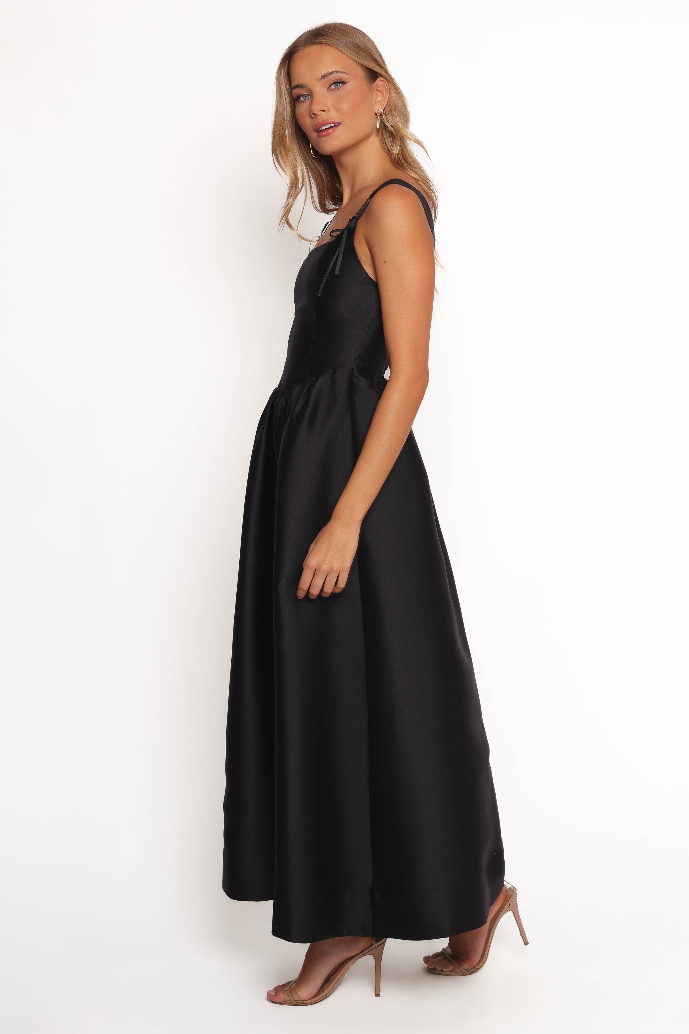 Petal and Pup USA DRESSES Marcelline Maxi Dress - Black