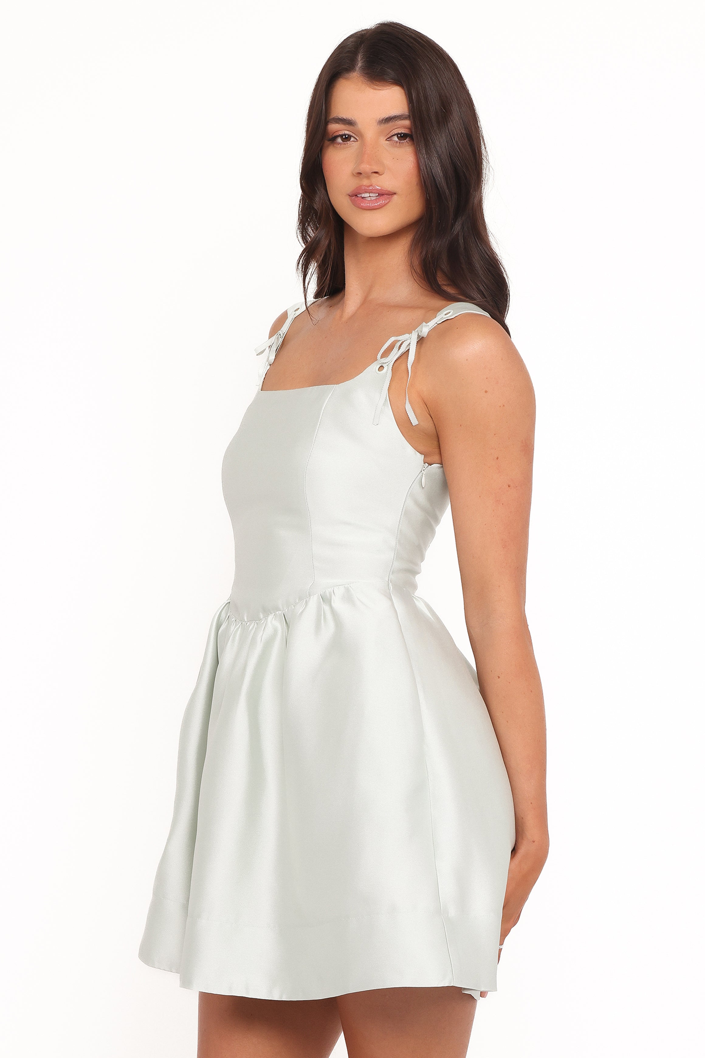 Petal and Pup USA DRESSES Marcelline Mini Dress - Mint Green