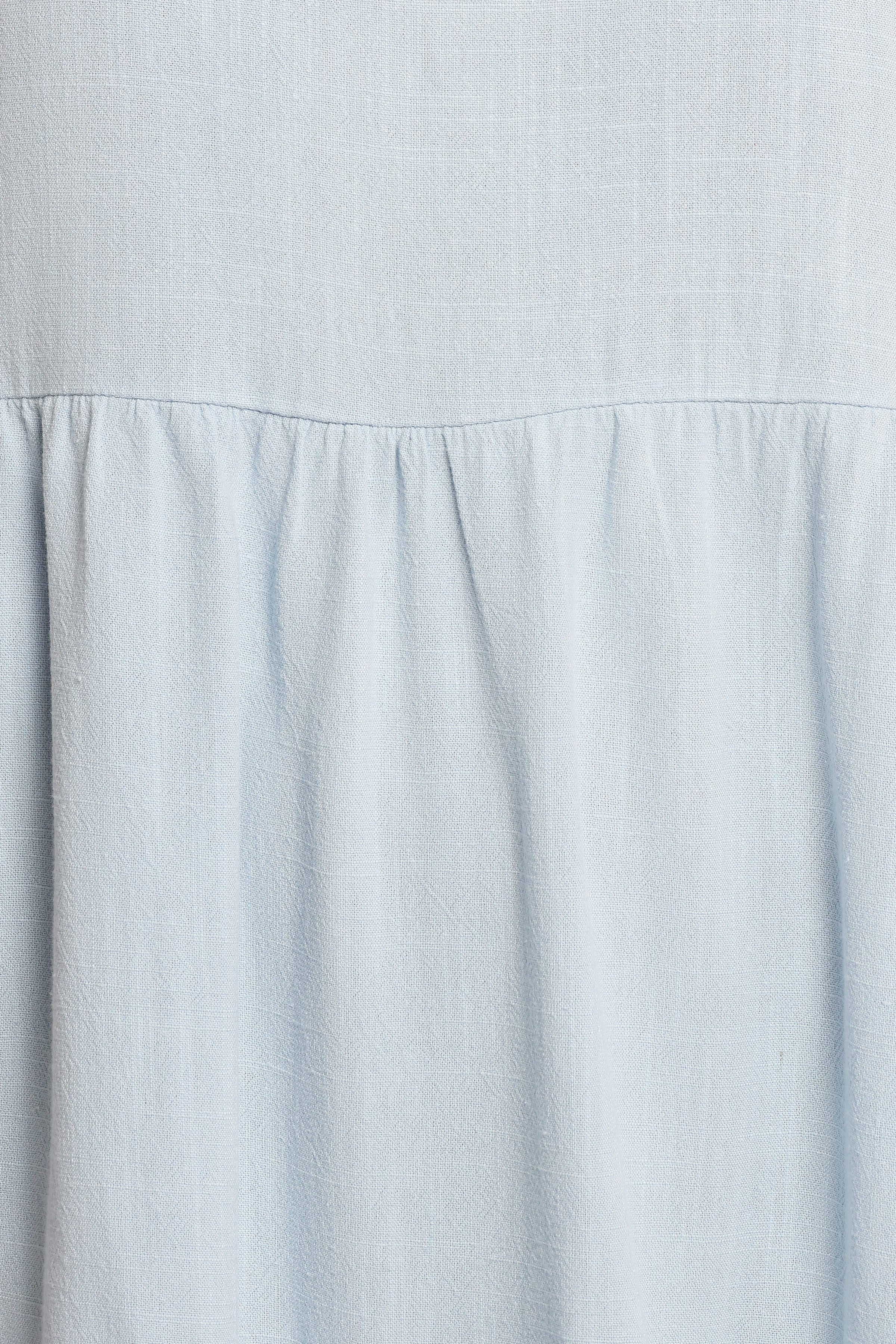 Petal and Pup USA DRESSES Marcy Midi Dress - Blue