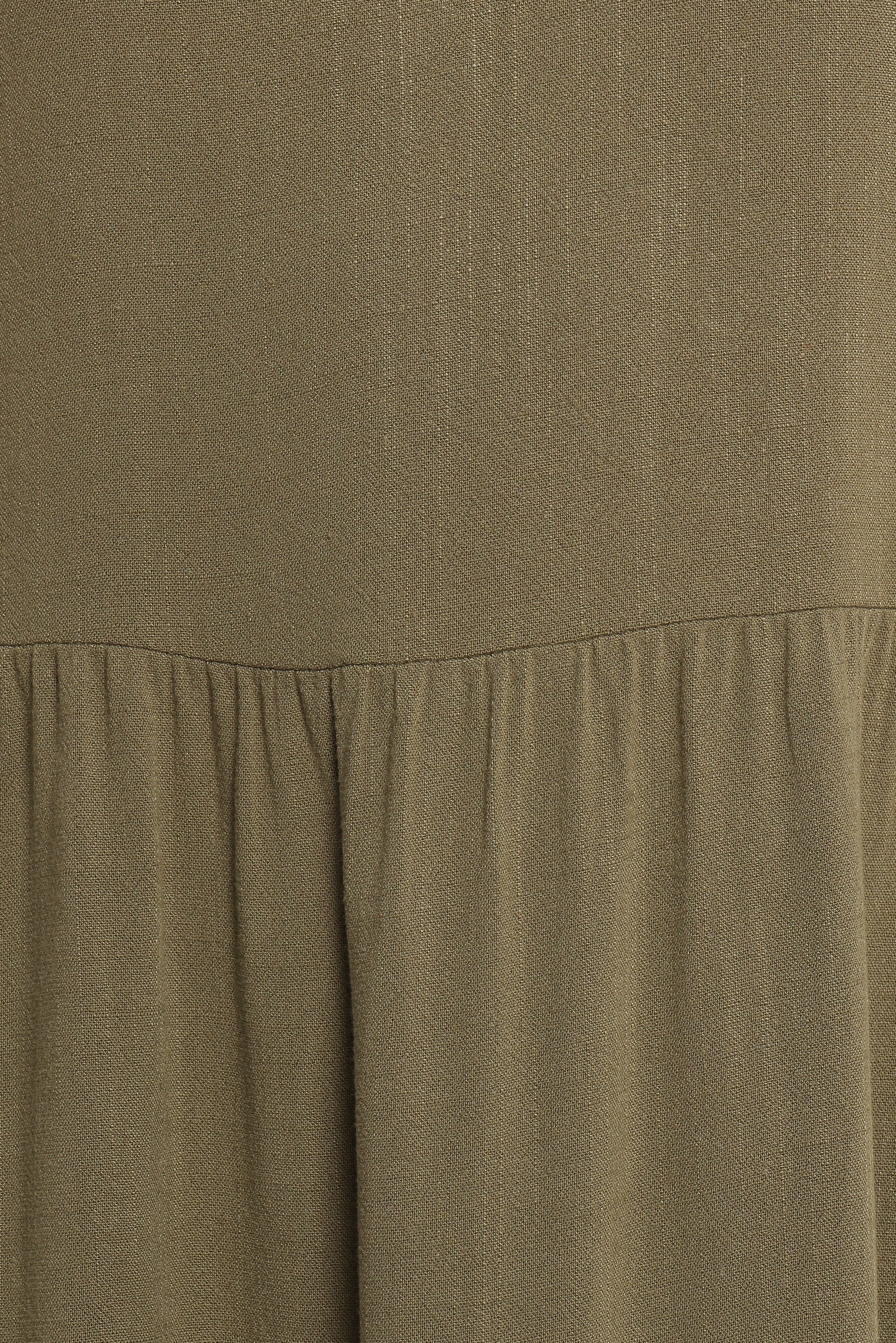 Petal and Pup USA DRESSES Marcy Midi Dress - Olive