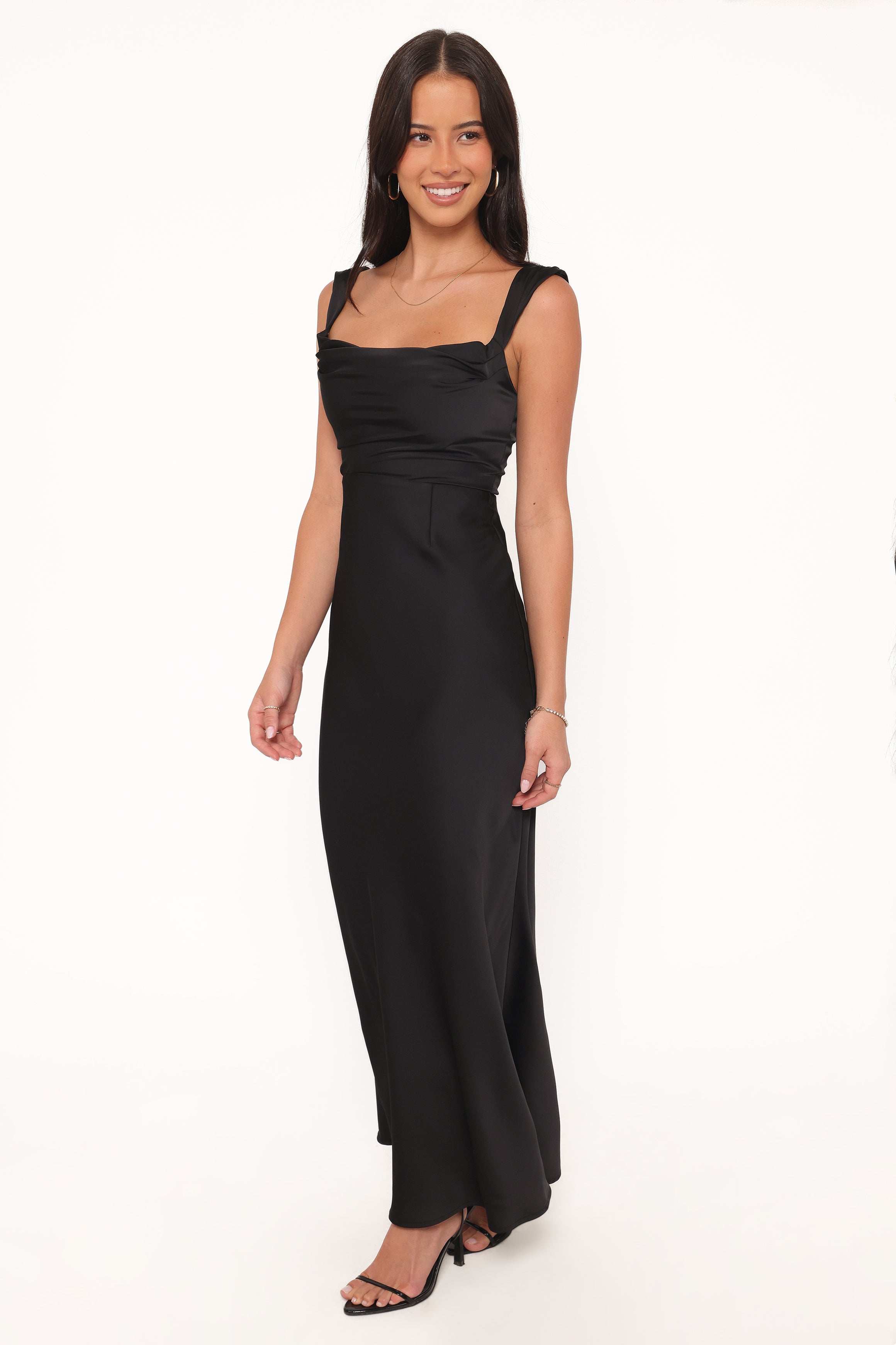 Margot Maxi Dress - Black