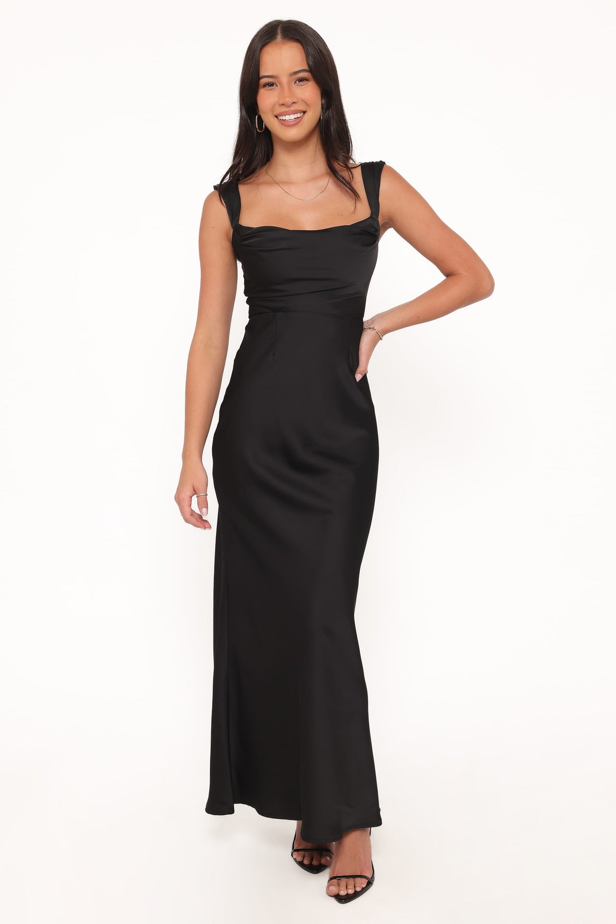 maxi dress beautiful Lisa Maxi Dress, in Light Pink Luxe Satin, Size: Large | Show Me Your Mumu