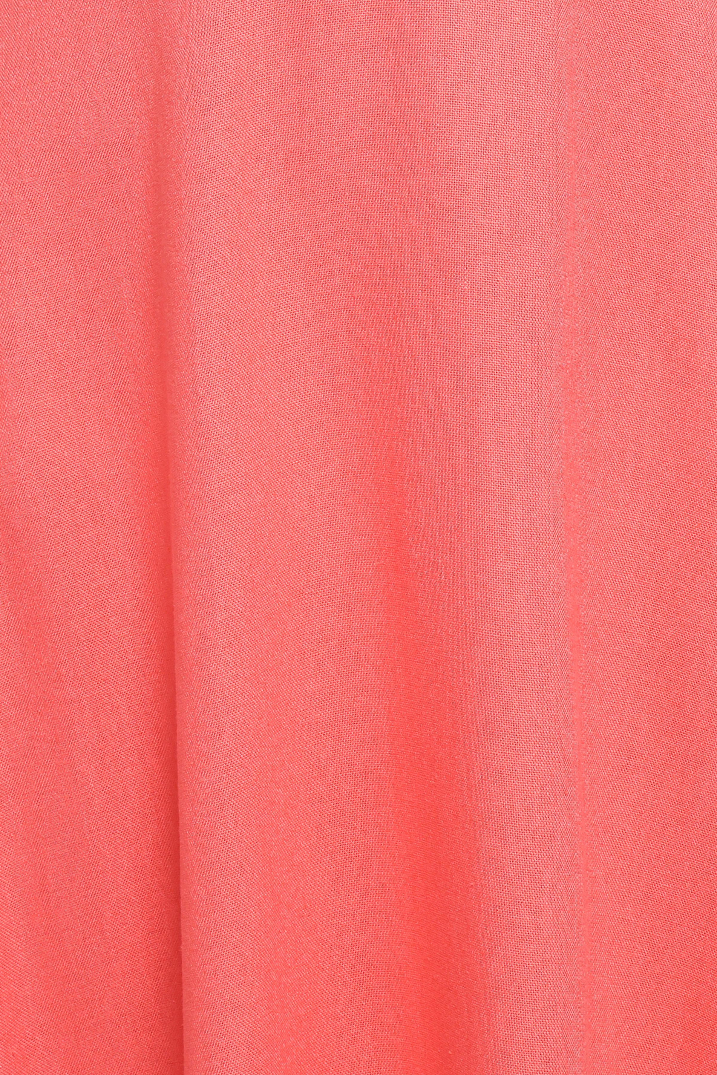 Petal and Pup USA DRESSES Marie Halterneck Maxi Dress - Coral
