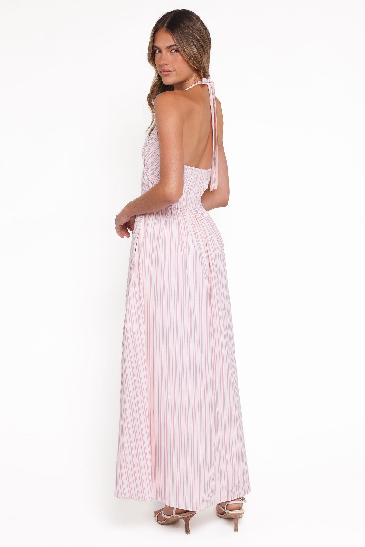 halter spaghetti strap dress Boho Dress Spaghetti Straps Halter V-Neck Summer Casual Short Dresses