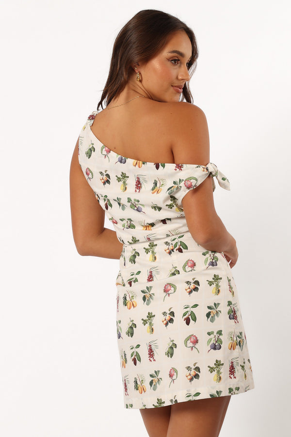 Petal and Pup USA DRESSES Mariella Off Shoulder Mini Dress - Floral