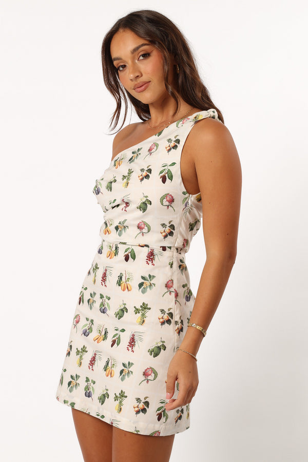 Petal and Pup USA DRESSES Mariella Off Shoulder Mini Dress - Floral