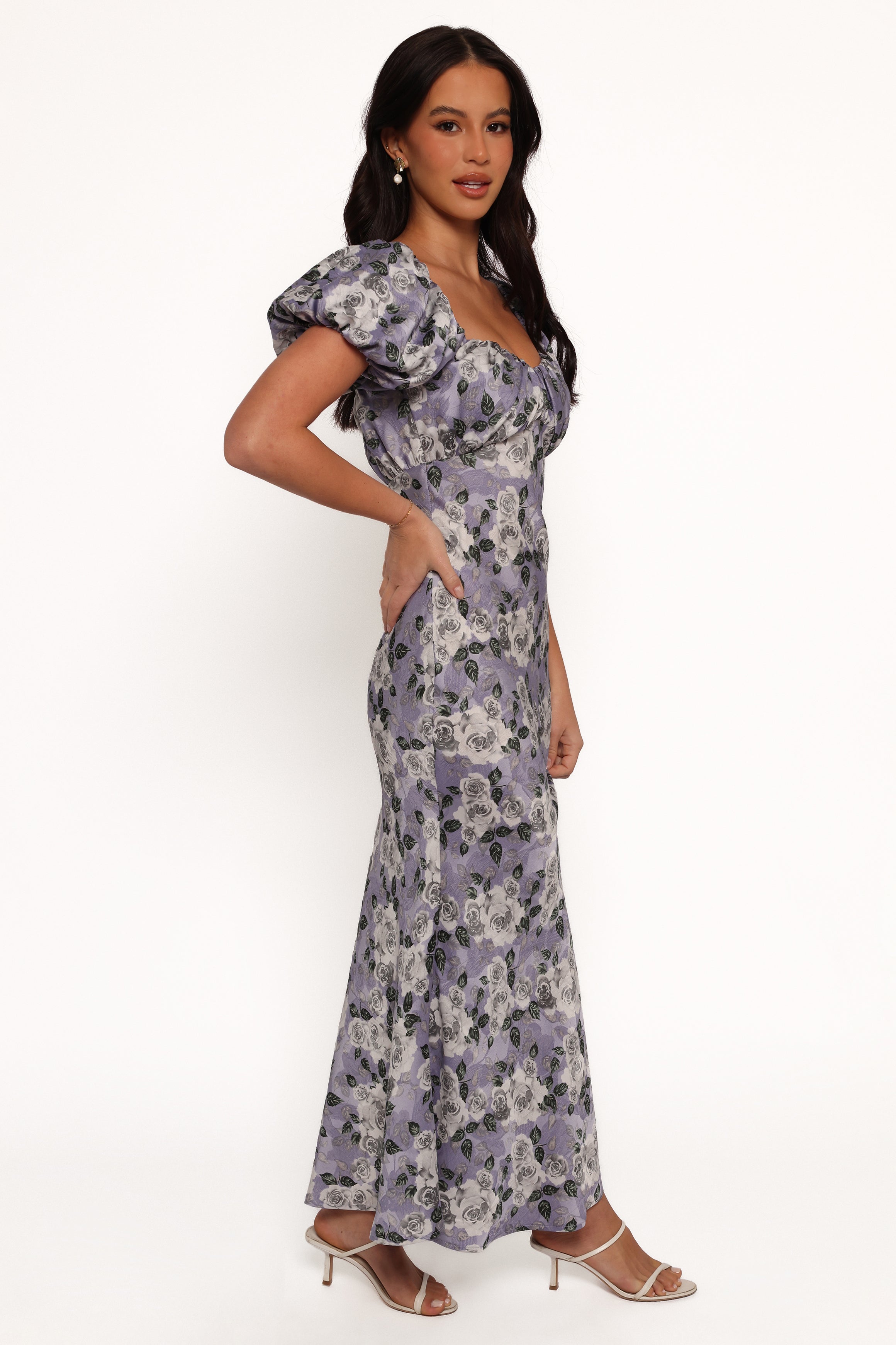 Petal and Pup USA DRESSES Marjorie Midi Dress - Lavender