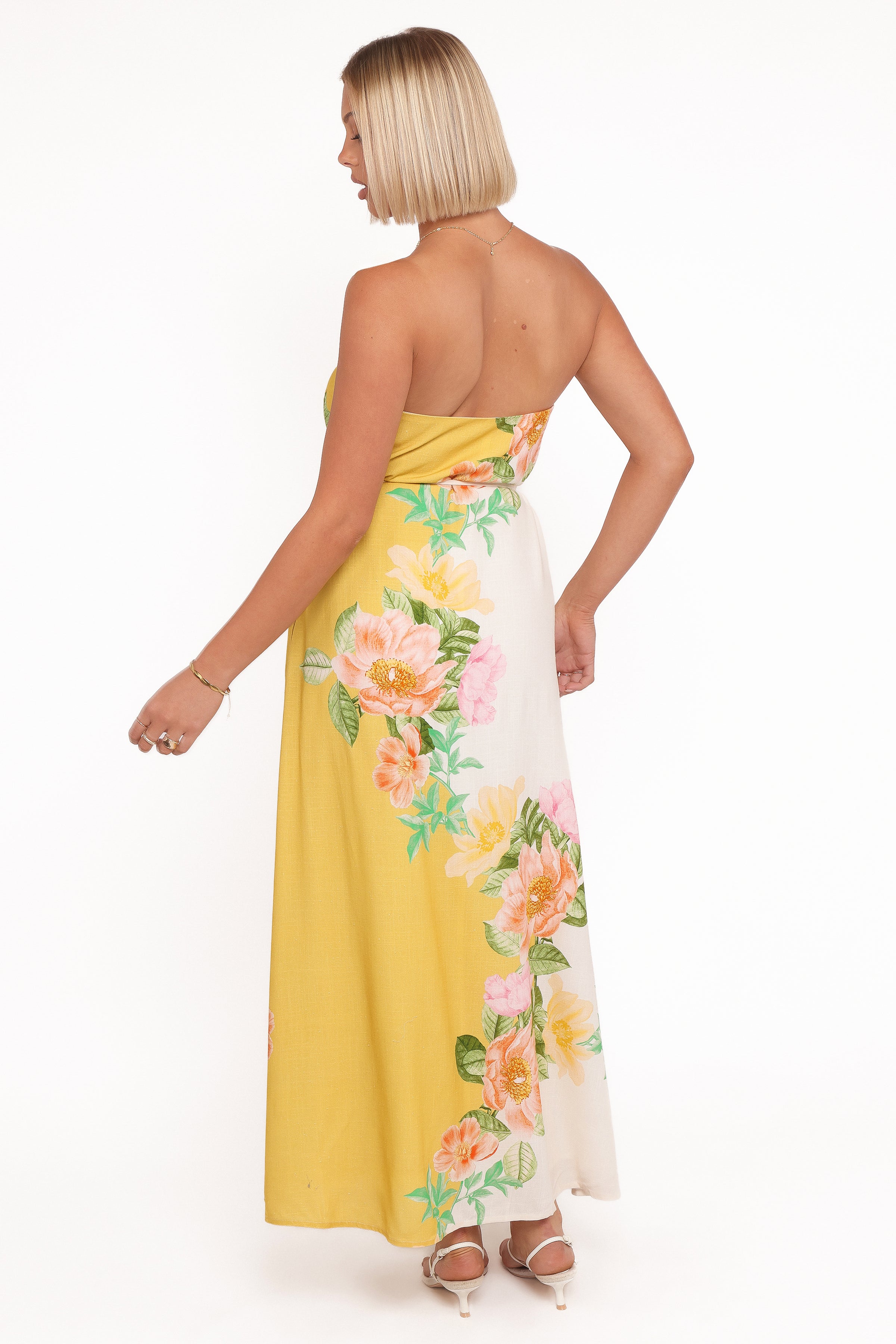 Petal and Pup USA DRESSES Marlia Maxi Dress - Yellow Poppy