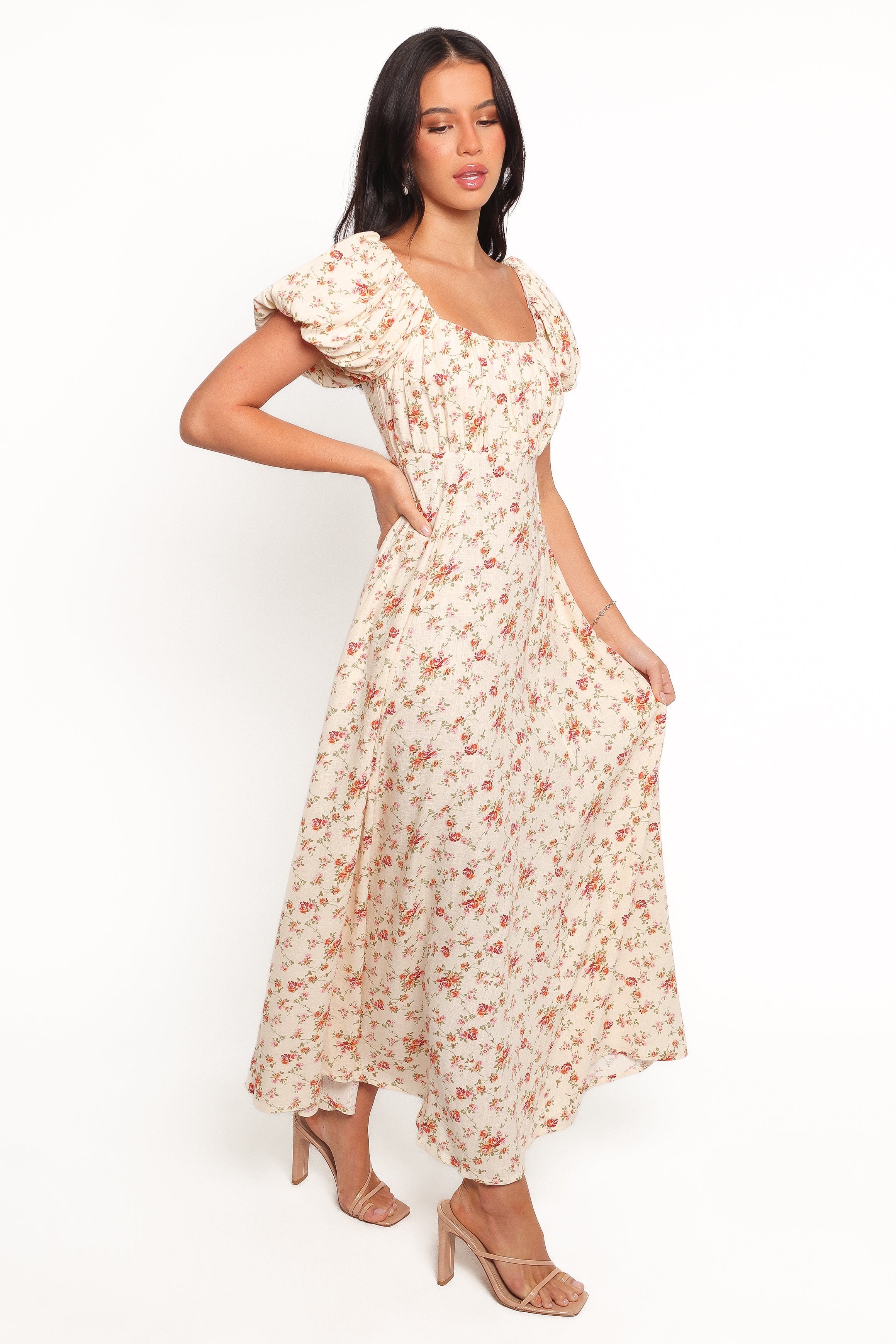Petal and Pup USA DRESSES Marnie Maxi Dress - Femme Floral