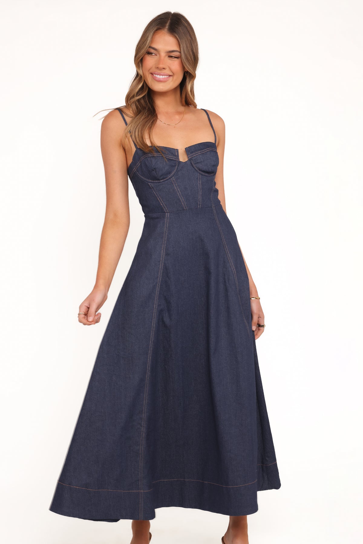Marsden Denim Midi Dress