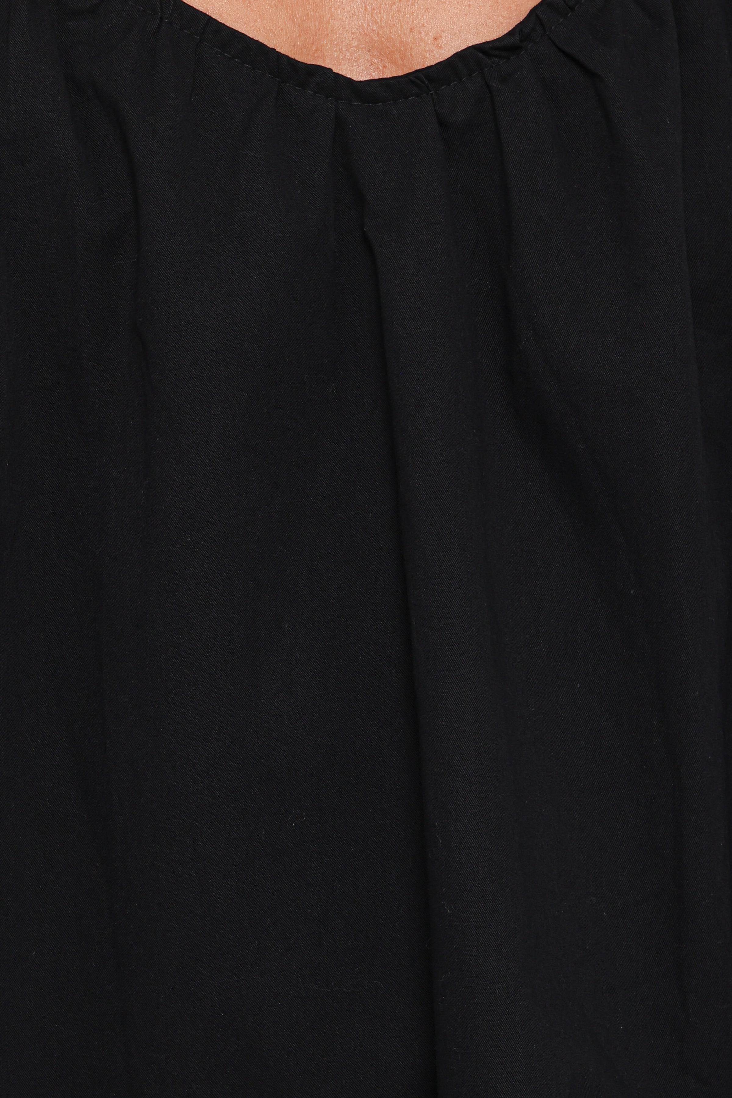 Petal and Pup USA DRESSES Marty Mini Dress - Black