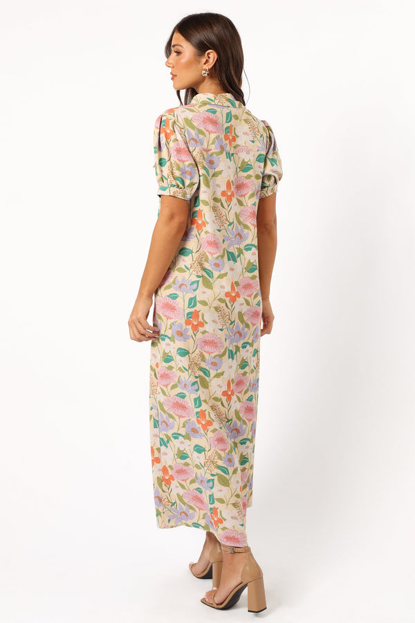 Petal and Pup USA DRESSES Mason Midi Dress - Multi Floral