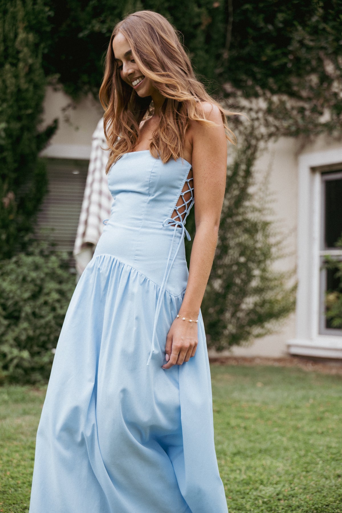 Petal and Pup Women's Maude Maxi Dress - Blue