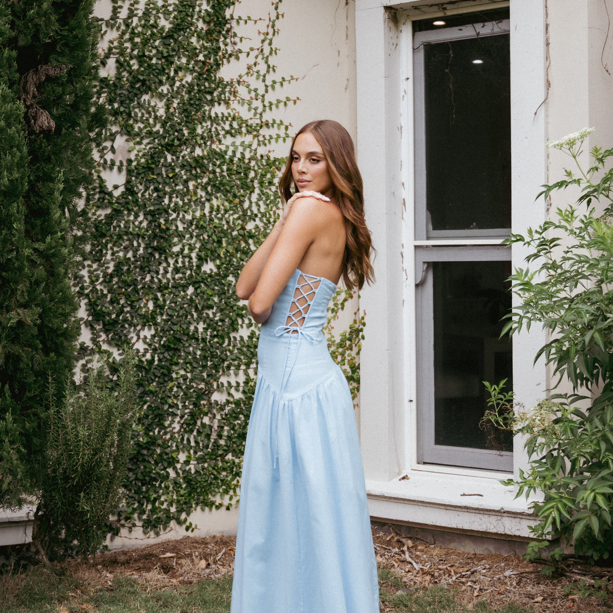 Petal and Pup Women's Maude Maxi Dress - Blue