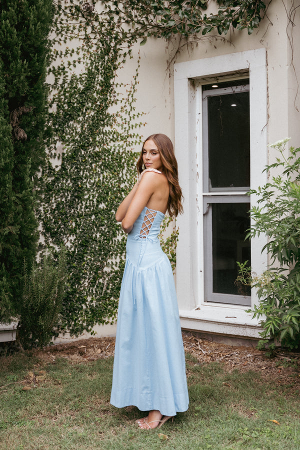 Navy Blue Air Of Romance Light Blue Maxi Dress Panko Blue Maxi Dress US Beginning Boutique Navy Blue Air Of Romance Light Blue Maxi Dress Panko Blue Maxi Dress US Beginning Boutique