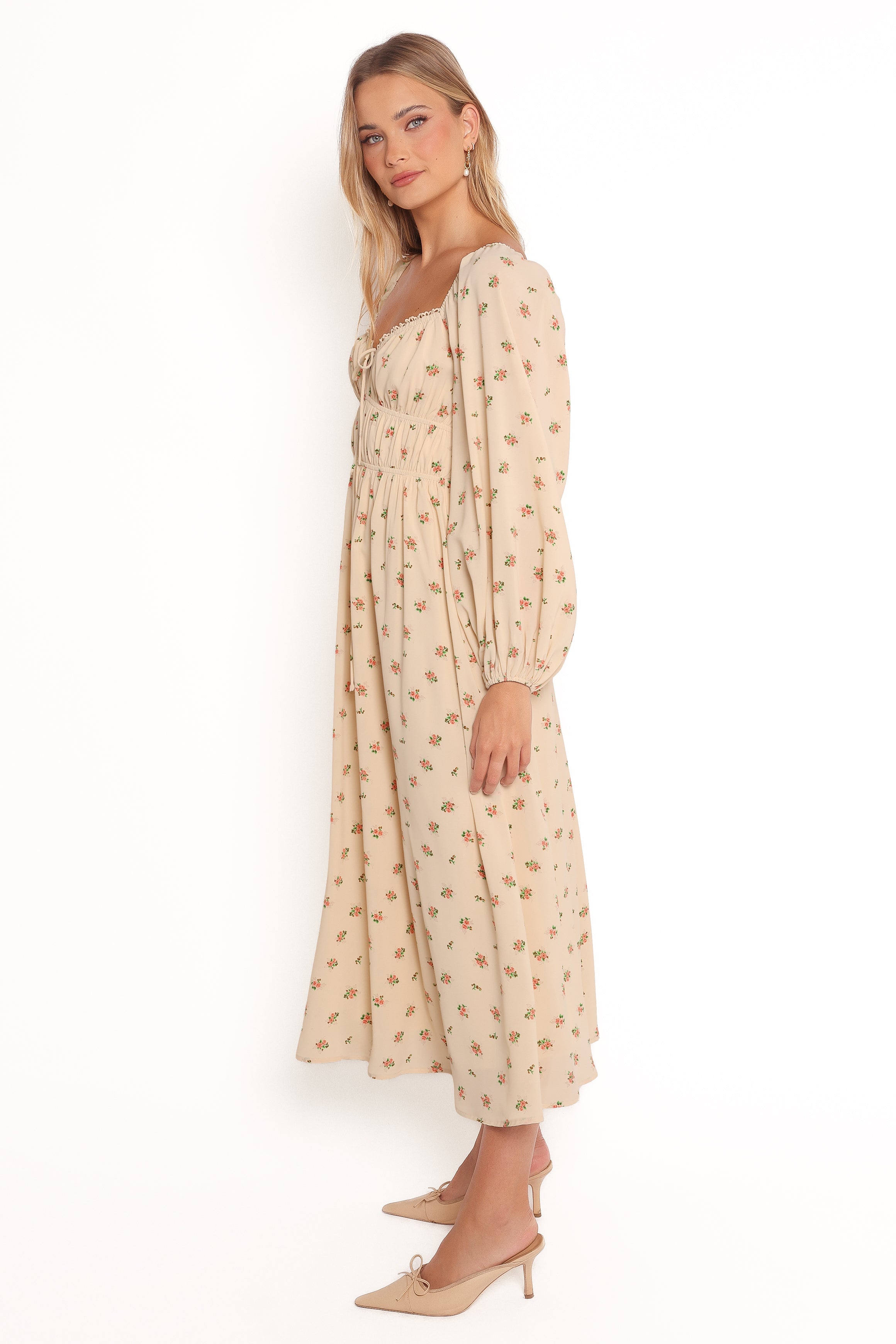 Petal and Pup USA DRESSES Maureen Maxi Dress - Rosebud Floral