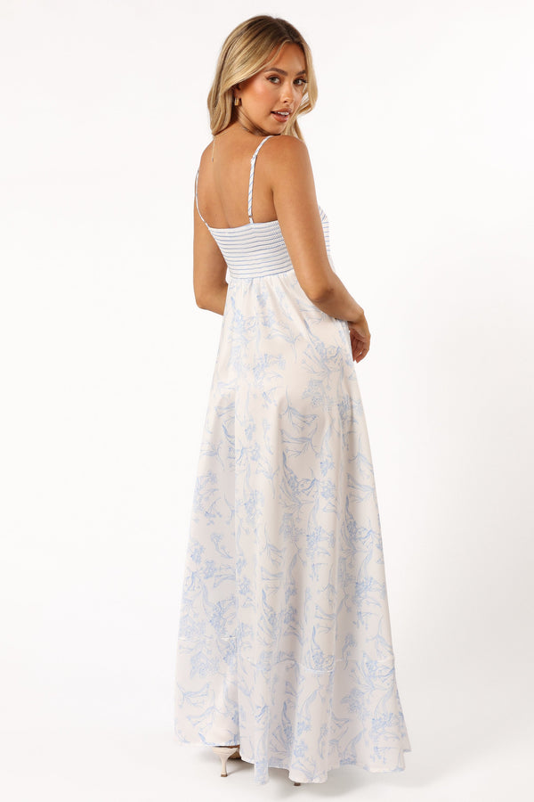 Petal and Pup USA DRESSES Mckay Maxi Dress - Blue