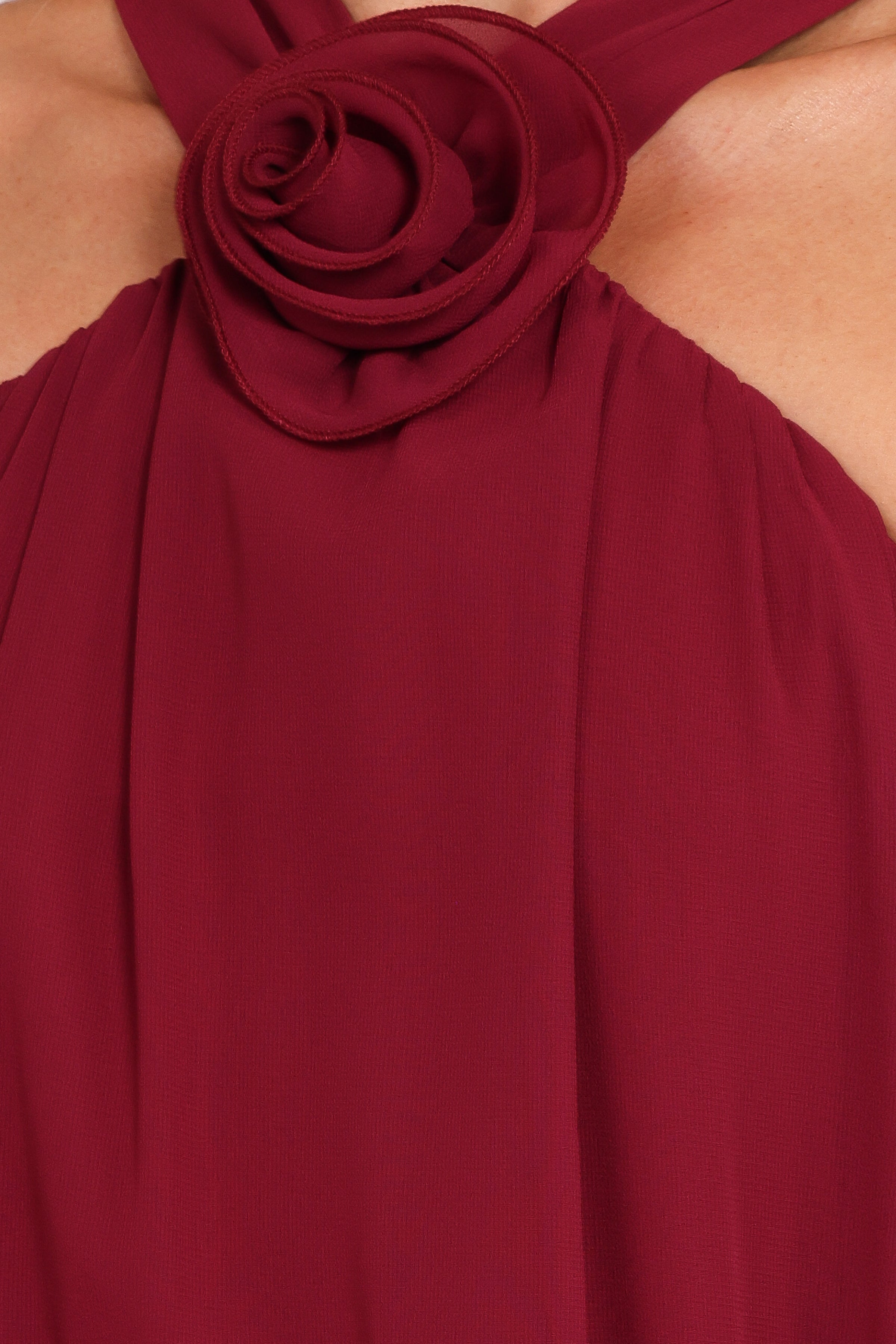 Petal and Pup USA DRESSES Melba Maxi Dress - Berry