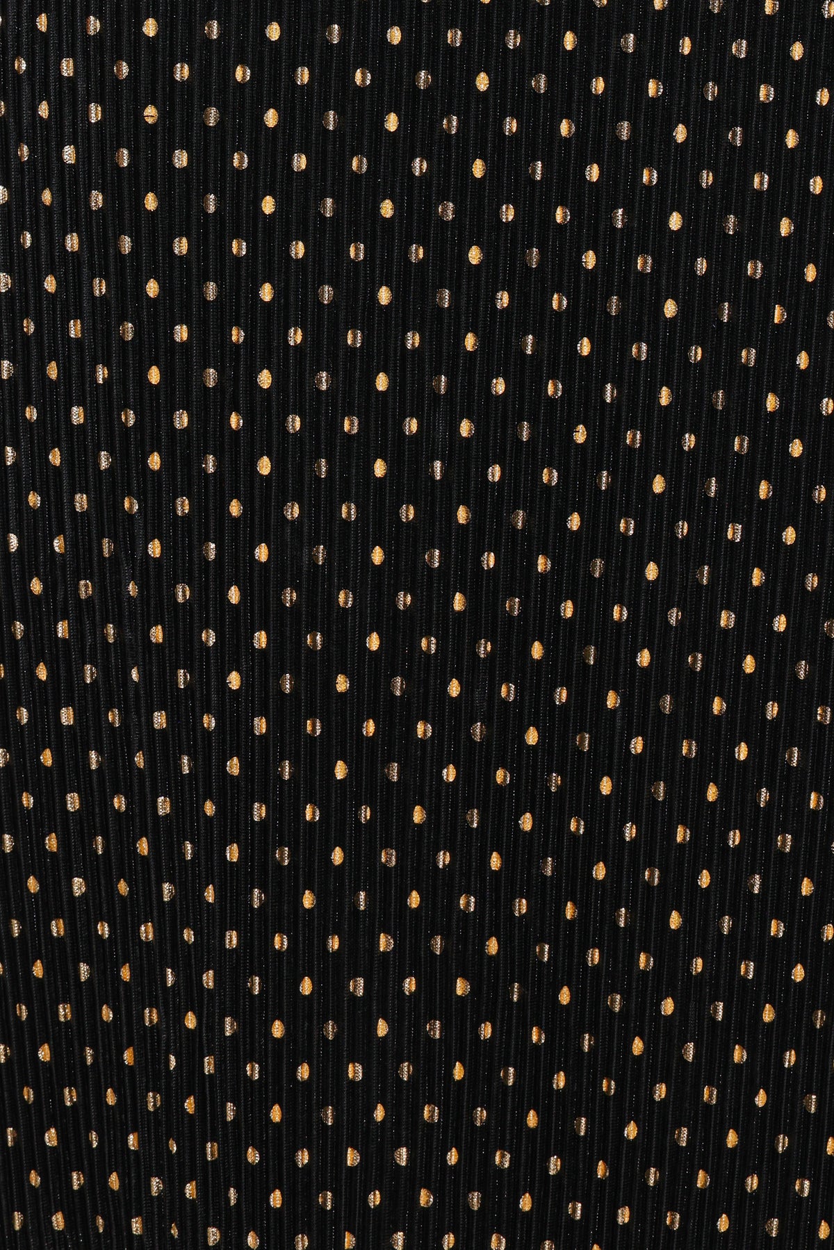Petal and Pup Women's Melody Plisse Halter Maxi Dress - Black/Gold Polka Dot Petal and Pup Women's Melody Plisse Halter Maxi Dress - Black/Gold Polka Dot