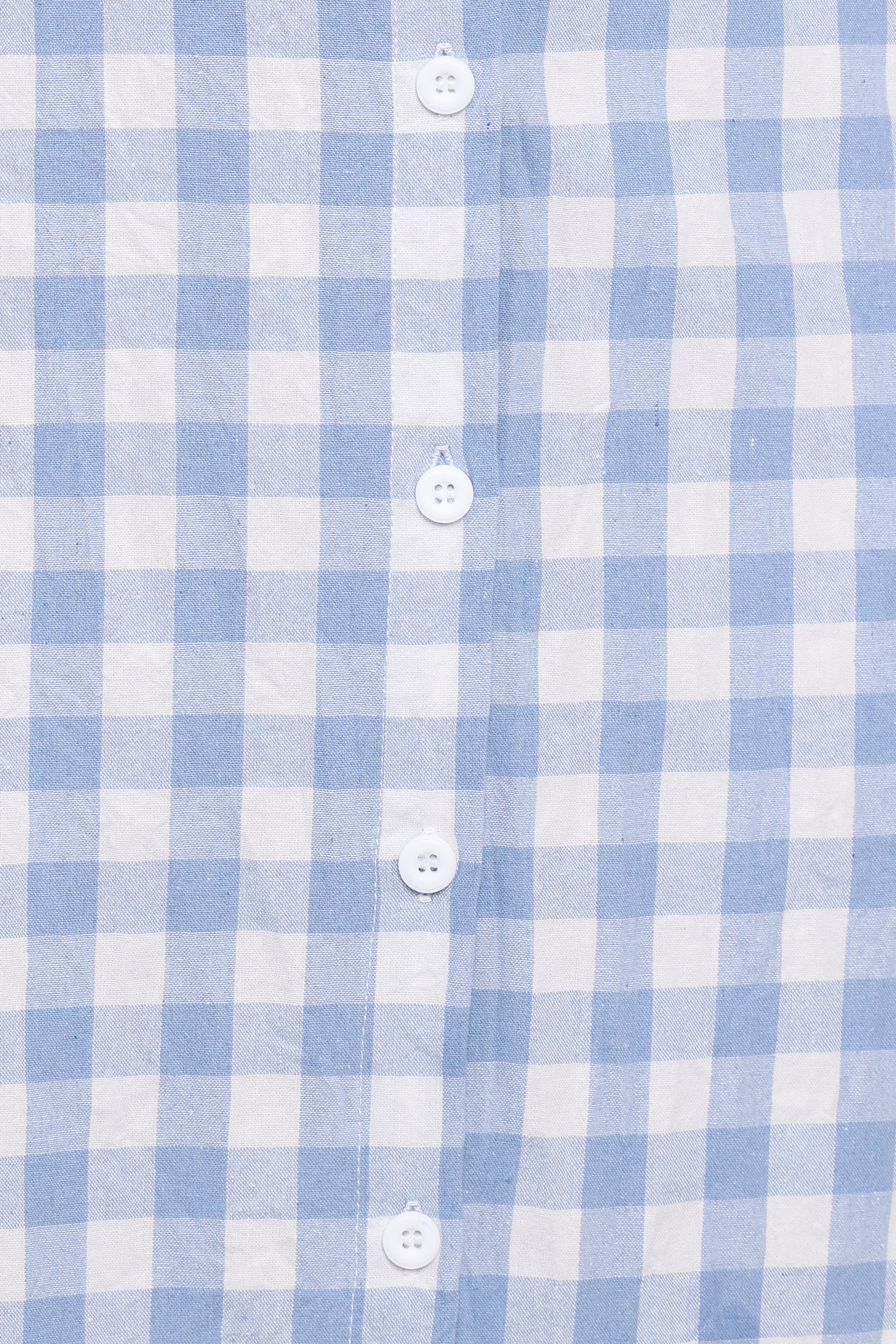 Petal and Pup USA DRESSES Menora Maxi Dress - Blue Gingham