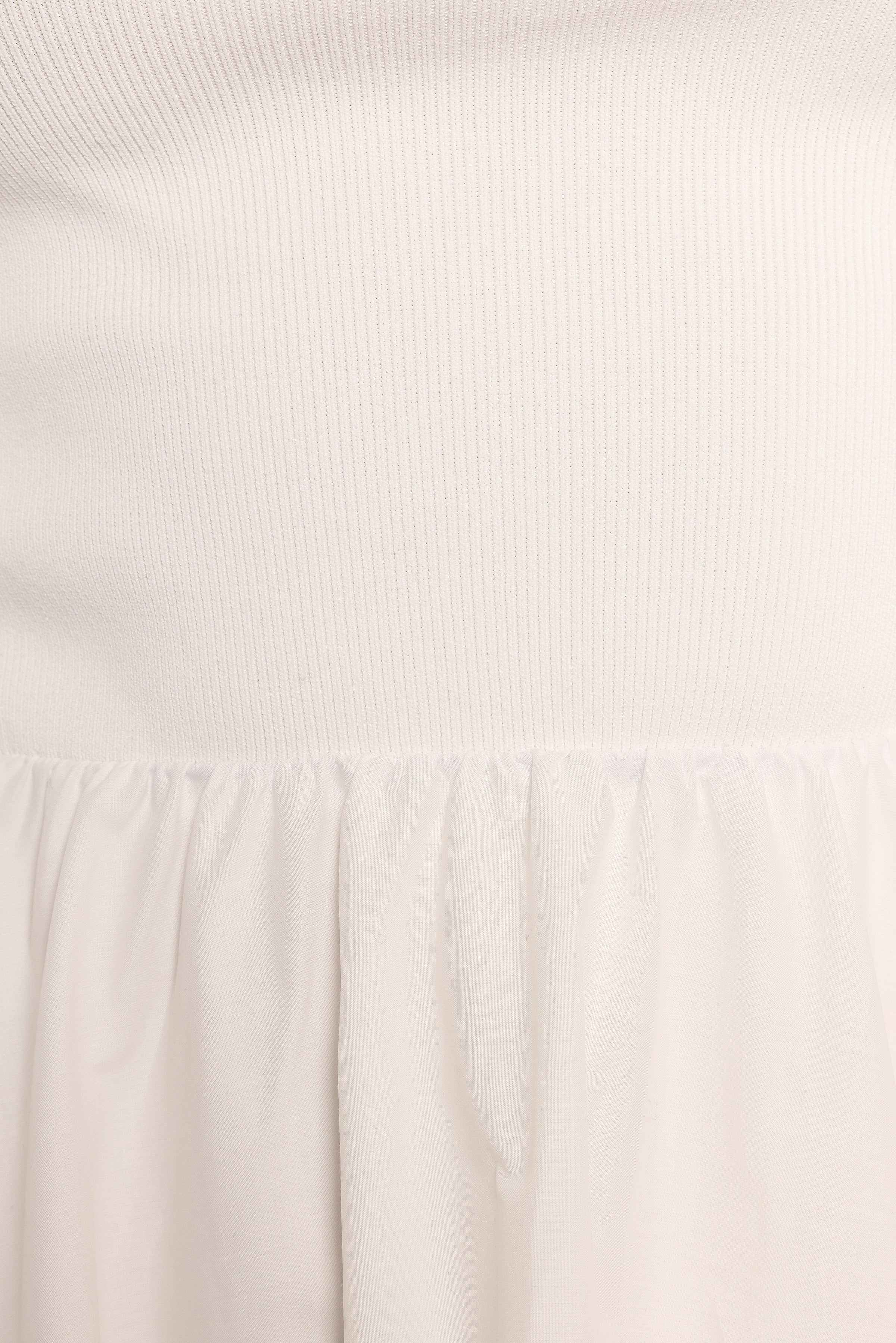 Petal and Pup USA DRESSES Meredith Mini Dress - White