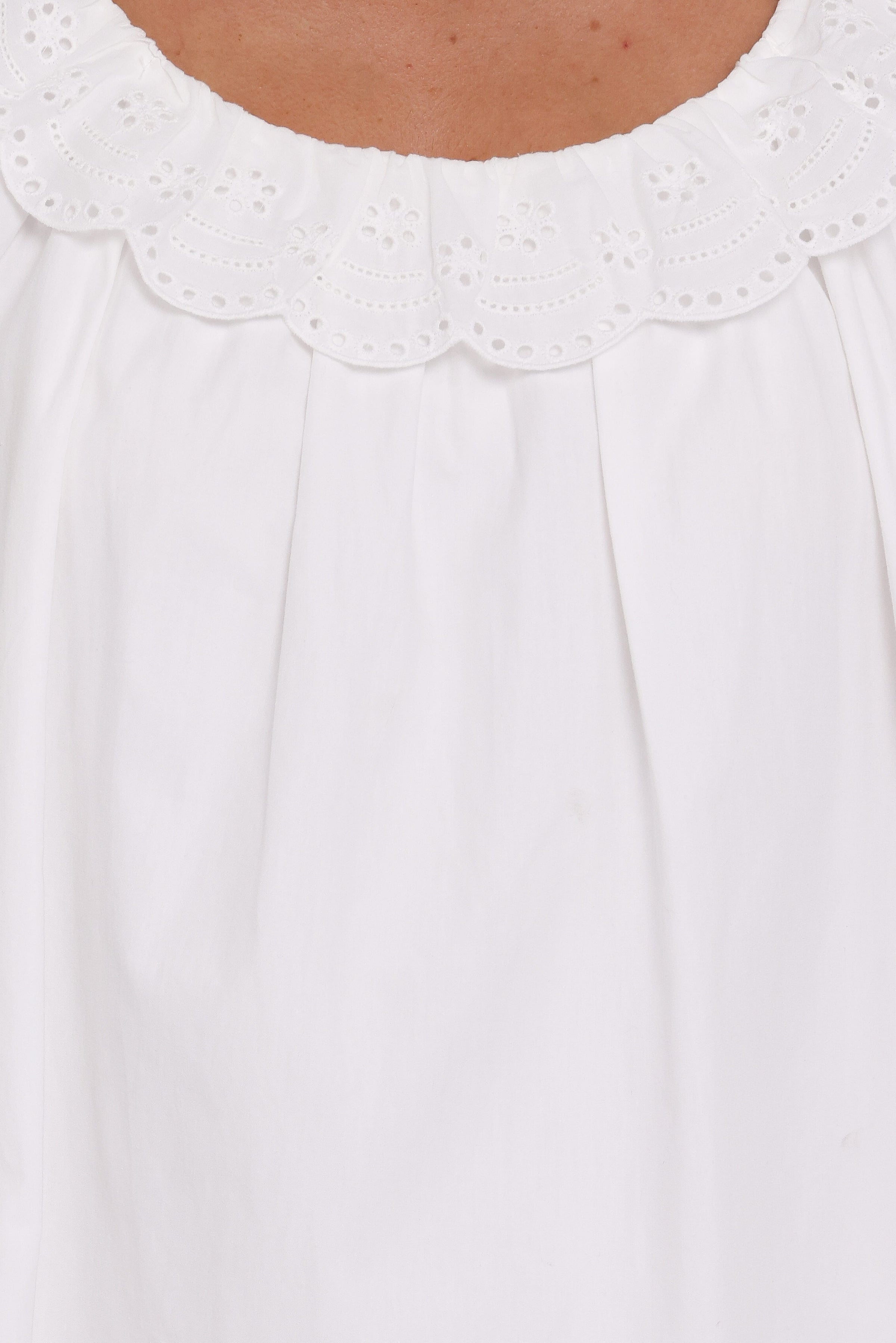 Petal and Pup USA DRESSES Merlyn Mini Dress - White