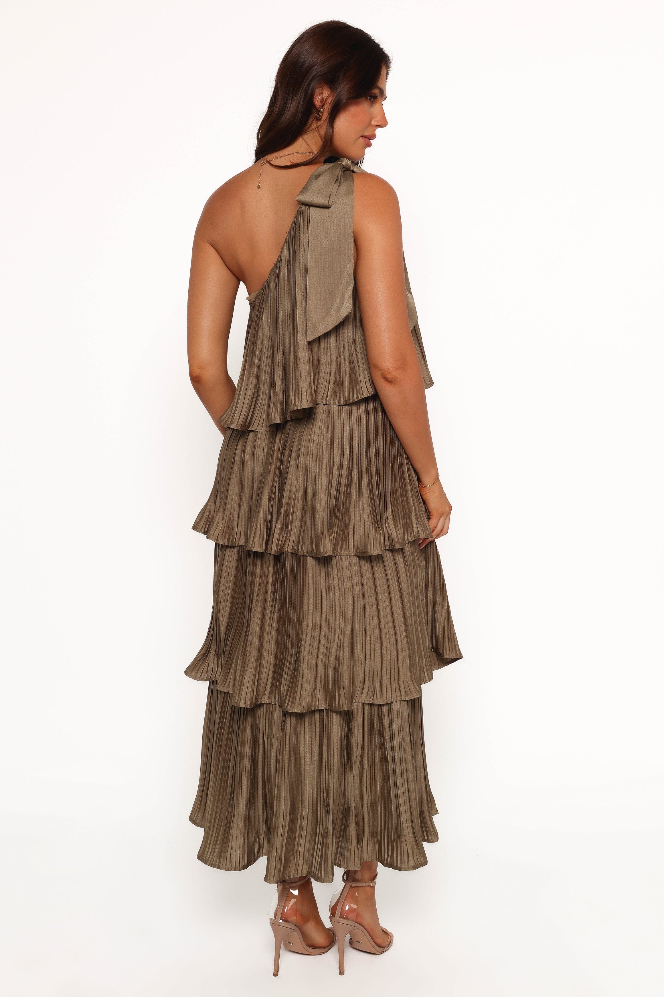 Petal and Pup USA DRESSES Miah Midi Dress - Olive