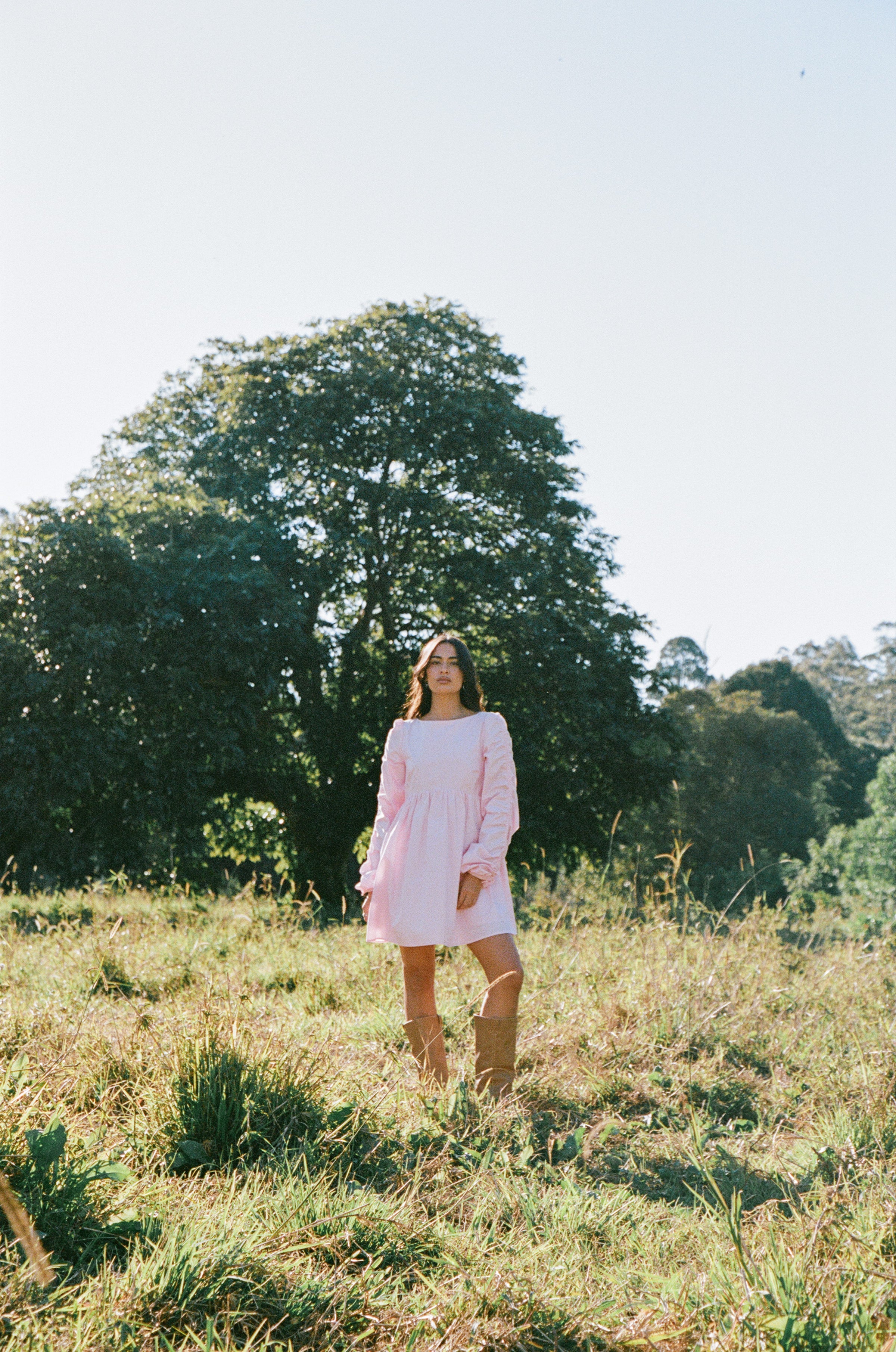 Micaela Long Sleeve Mini Dress Micaela Long Sleeve Mini Dress