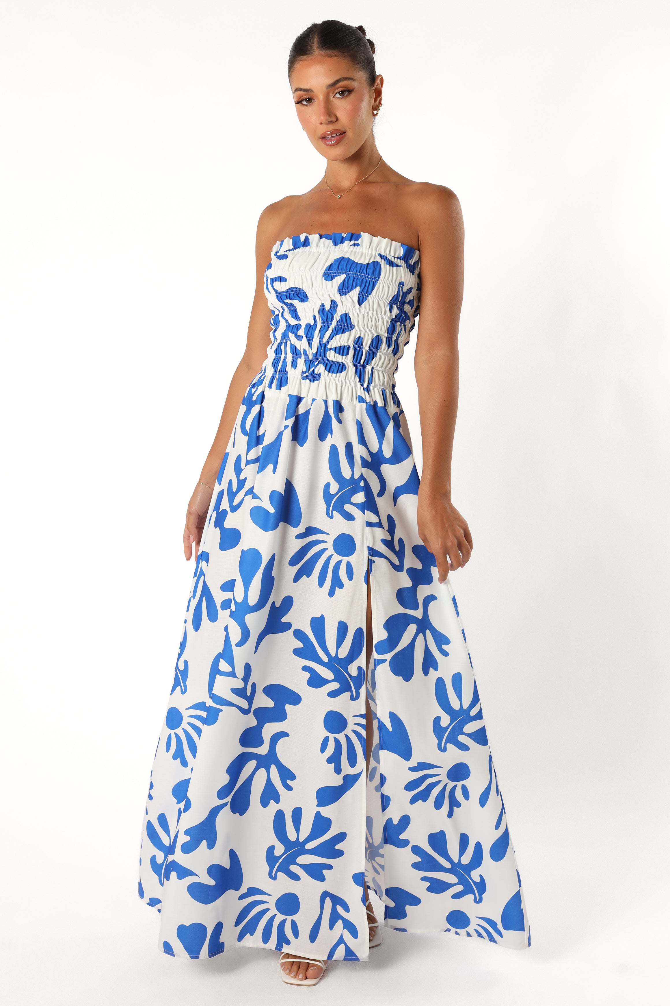 Petal and Pup USA DRESSES Mikaela Maxi Dress - Botanica Print