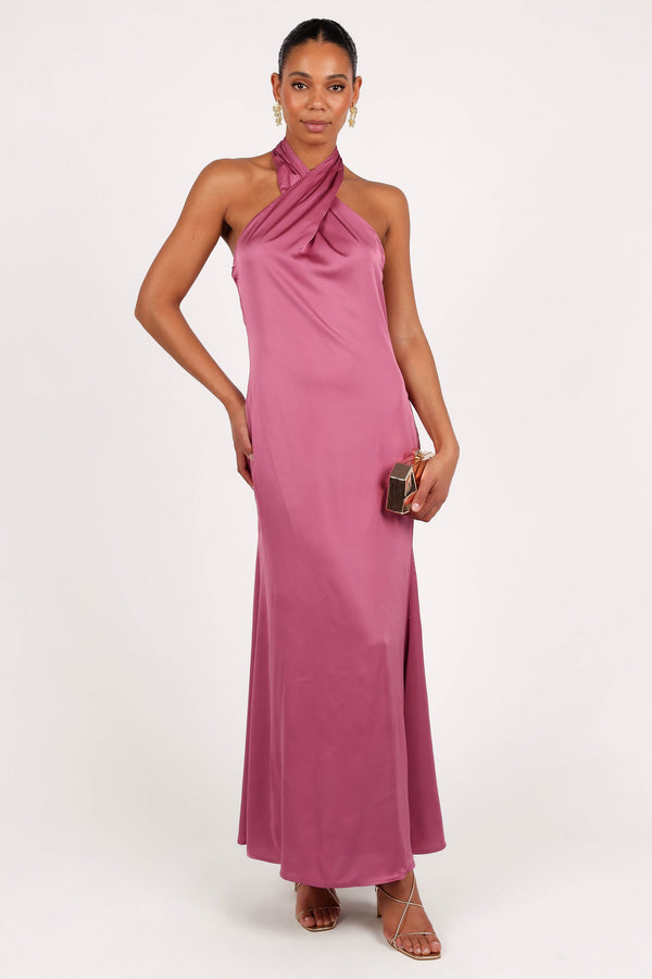 Petal and Pup Women's Mila Halterneck Maxi Dress