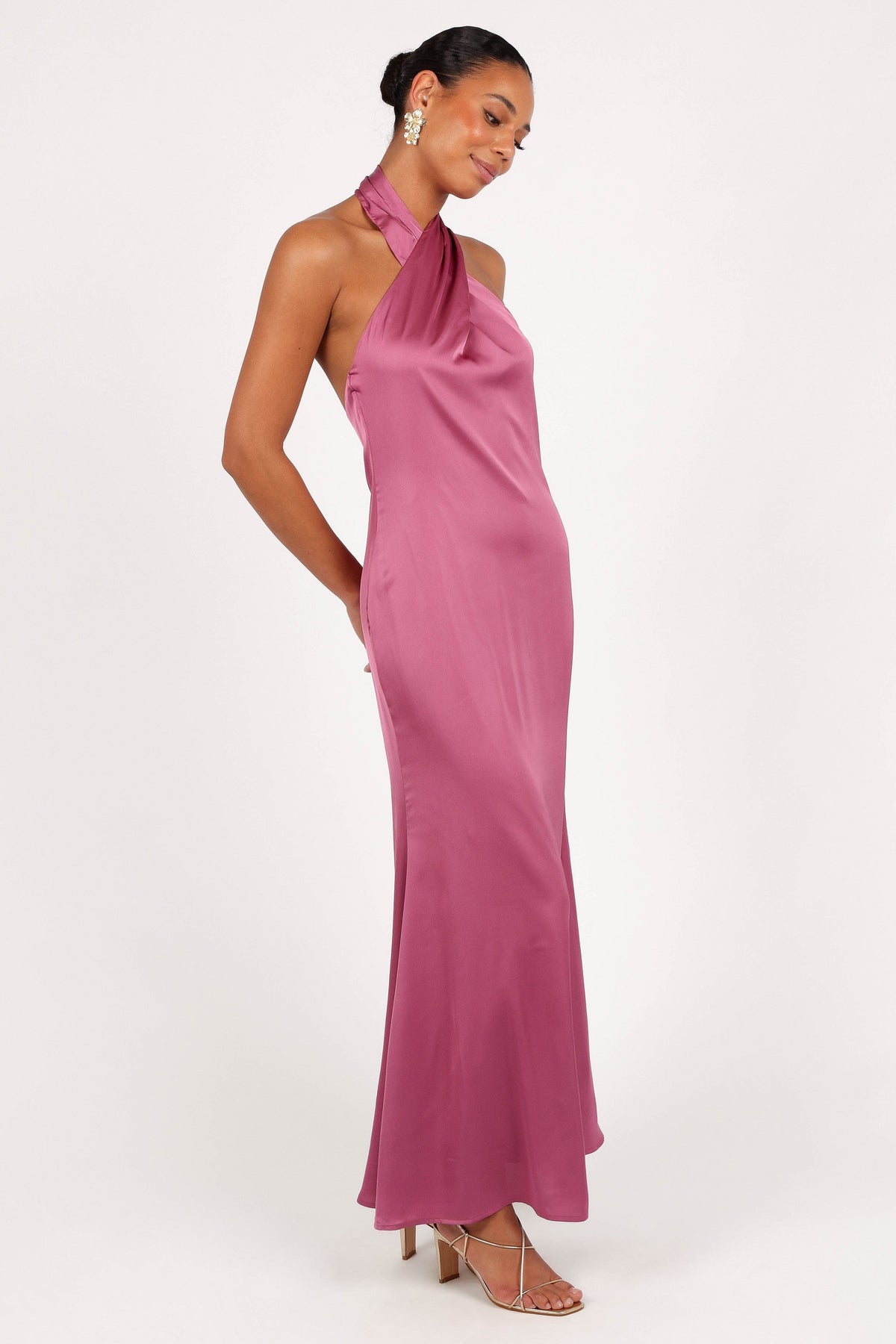 mila and rose dresses Petal and Pup Women's Mila Halterneck Maxi Dress